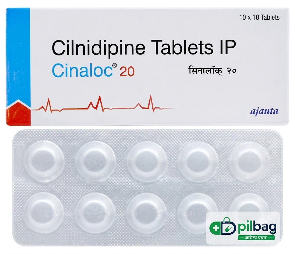 Cinaloc 20 Tablet